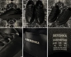 🖤 Bershka Chunky Sneaker – Größe 42