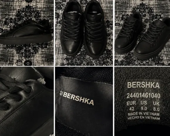🖤 Bershka Chunky Sneaker – Größe 42