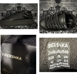 🖤 Bershka Chunky Sneaker – Größe 42