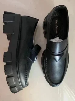 🖤 Cesare Gaspari Chunky Loafer – wie neu – Gr. 39/ 40