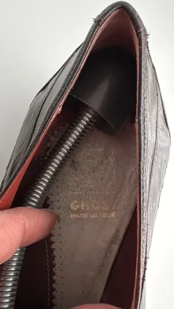 🤎 Designer Halbschuhe von Jo Ghost – Größe 43 – Braun 🤎