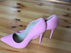 💕 Elegante High Heels in Rosa – Größe 36 💕