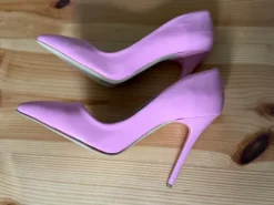 💕 Elegante High Heels in Rosa – Größe 36 💕