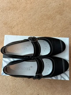 129 Footnotes pumps In Maat 39 zwart *