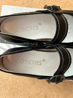 129 Footnotes pumps In Maat 39 zwart *