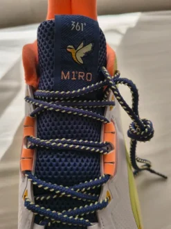 361° Goey II "Miro" basketbalschoenen - Nieuw in doos (maat 45)