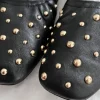 🩶 H&M Nieten Ballerina 42 1/2 neuwertig