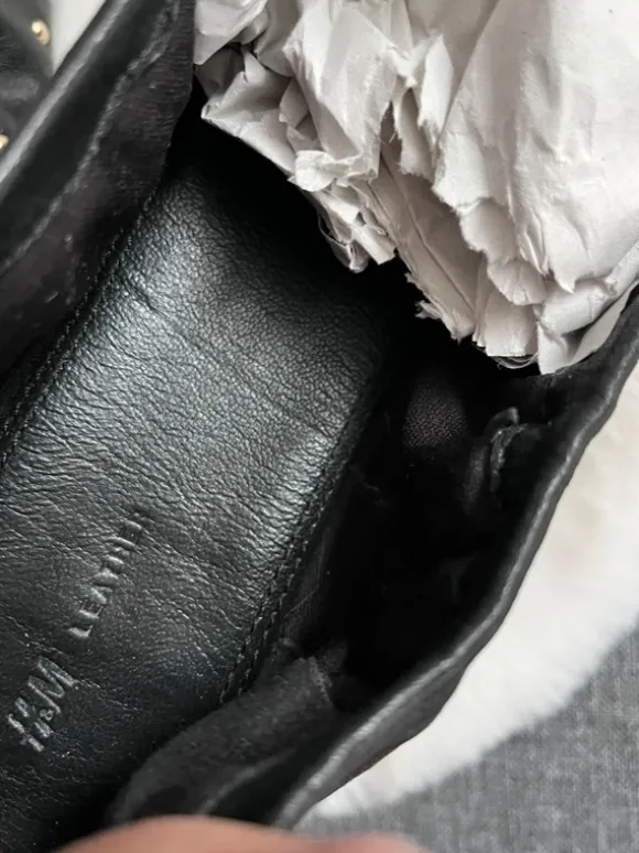 🩶 H&M Nieten Ballerina 42 1/2 neuwertig