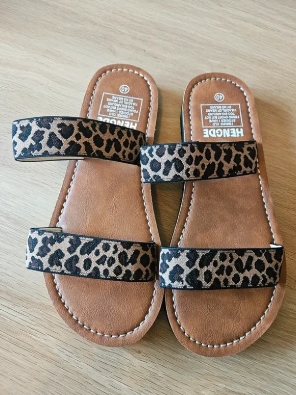 🎀 Leo Sandalen gr 40 Superleicht Neu🎀