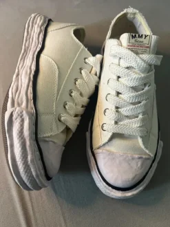 🤍👟 Maison Mihara Yasuhiro Sneaker – Weiß – Größe 44 👟🤍