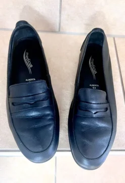 🖤 Medicus Leder-Loafer / Slipper – Gr. 38 (US 7) 🖤