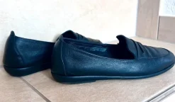 🖤 Medicus Leder-Loafer / Slipper – Gr. 38 (US 7) 🖤