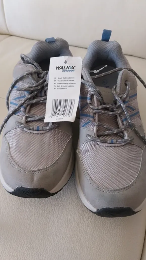 💙 Neu ! Herrenschuhe - Sportschuhe-Nordic- Walking -Schuhe 💙 Größe 40 💙