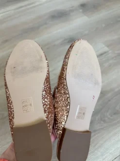 ** NEU: wunderschöne Glitzer Pantoletten **
