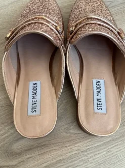 ** NEU: wunderschöne Glitzer Pantoletten **