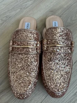 ** NEU: wunderschöne Glitzer Pantoletten **