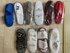 10 Paar Badeschlappen Hotel, unbenutzt, eingepackt, La Bottega