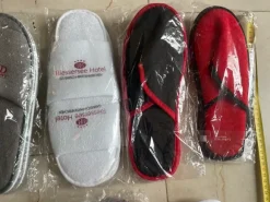 10 Paar Badeschlappen Hotel, unbenutzt, eingepackt, La Bottega