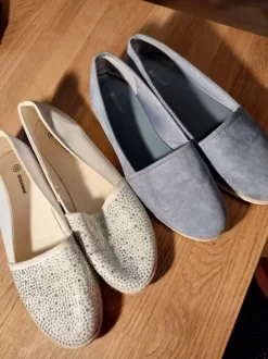2 Paar leichte Sommerschuhe, Graceland. Gr. 42