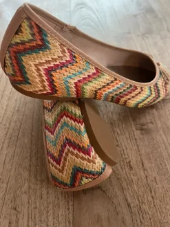 1 paar multicolor ballerina’s