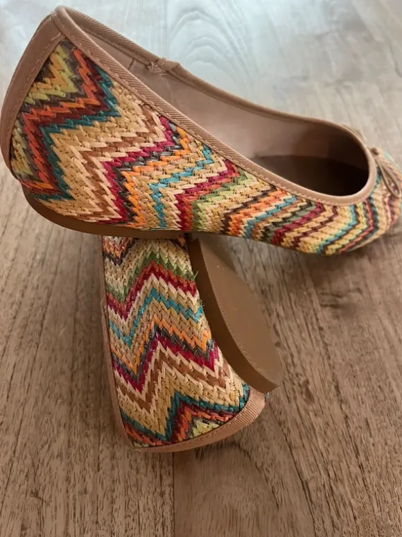 1 paar multicolor ballerina’s