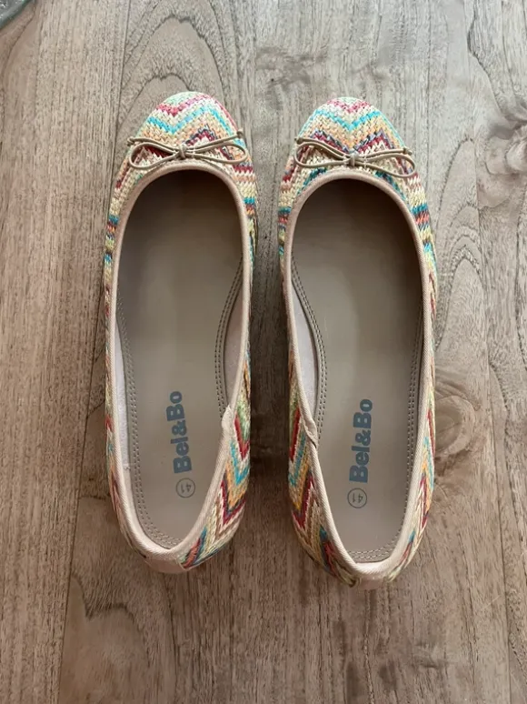 1 paar multicolor ballerina’s