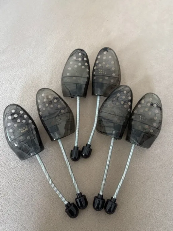 3 Paar Schuhspanner Größe 44-46