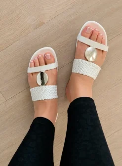 🏖 Sommerlich elegante Graceland Sandalen mit Flechtoptik Gr. 39 🤍