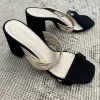 Absatzschuhe Sandalen