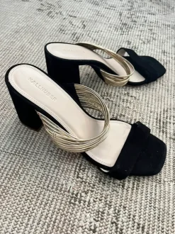 Absatzschuhe Sandalen