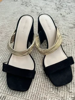 Absatzschuhe Sandalen