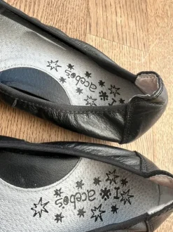 Acebos Acebo´s Ballerinas, schwarz, Gr. 38