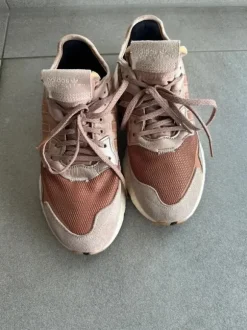 adidas | Chunky Sneaker | Rosé Beige | 38.5 | Streetwear Y2K