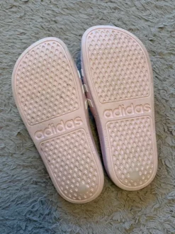 Adidas Badelatschen rosa Gr. 34-35
