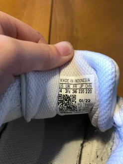 Adidas blanches 36