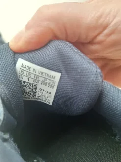 Adidas bleus
