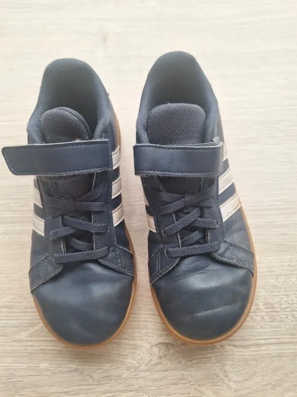 Adidas bleus