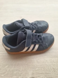 Adidas bleus