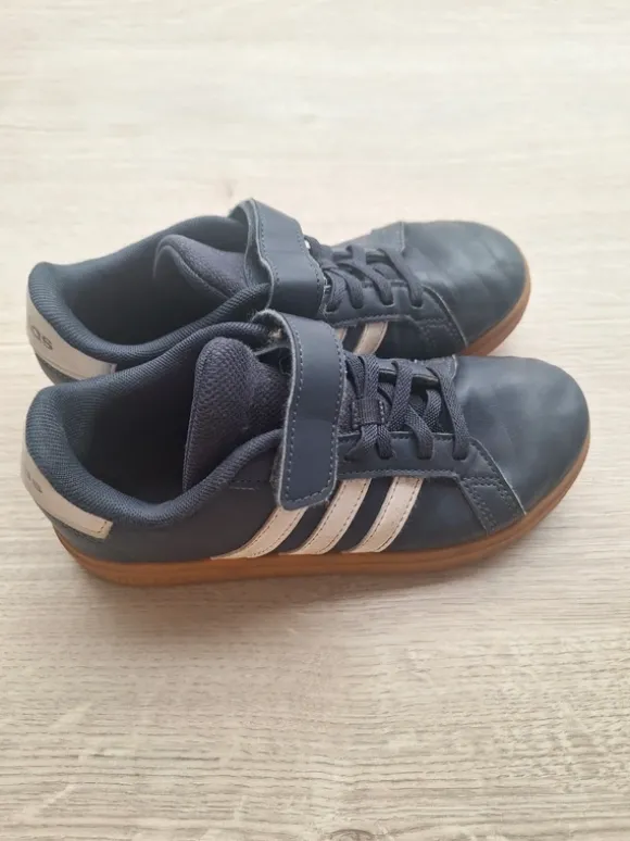 Adidas bleus
