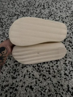 Adidas Bonega Plateau Platform bade slipper 38 gelb wide