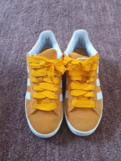 Adidas Campus Gelb 41 1/3 gebraucht sehr guter Zustand