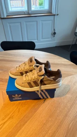 Adidas Campus Hemp Sneaker Beige/Braun Gr. 42 1/2