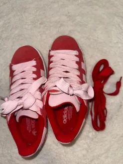 Adidas Campus, rot, rosa