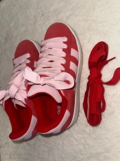 Adidas Campus, rot, rosa