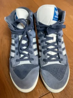 Adidas Centennial 85 High Top Wildleder / US10