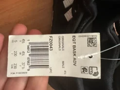 Adidas EQT Bask ADV Sneaker – Neu mit Etikett