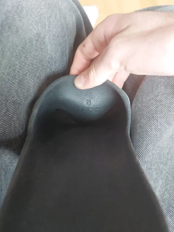 Adidas flip flops