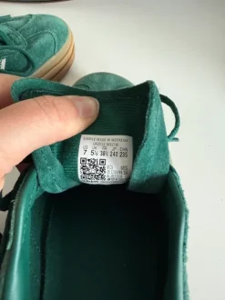 adidas Gazelle Bold – Grün/Weiß - Sehr gut!