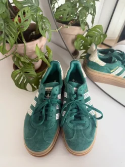 adidas Gazelle Bold – Grün/Weiß - Sehr gut!