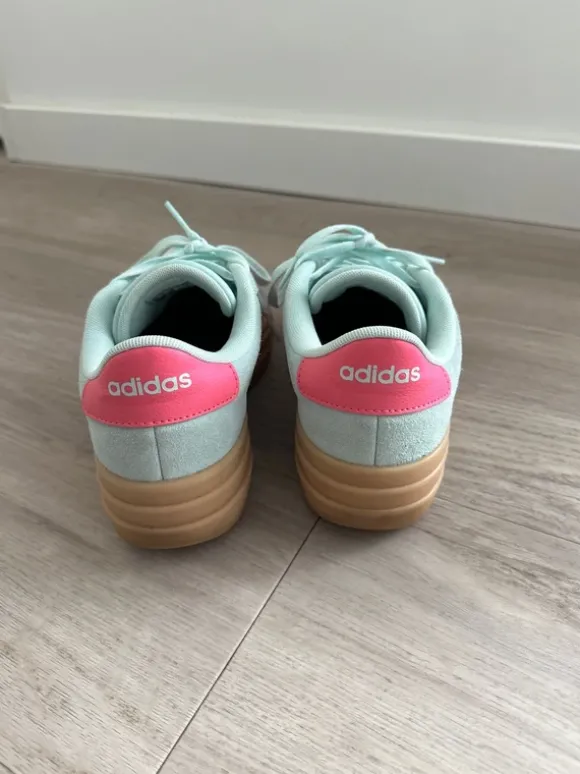 Adidas Gazelle Bold mint pink hellblau